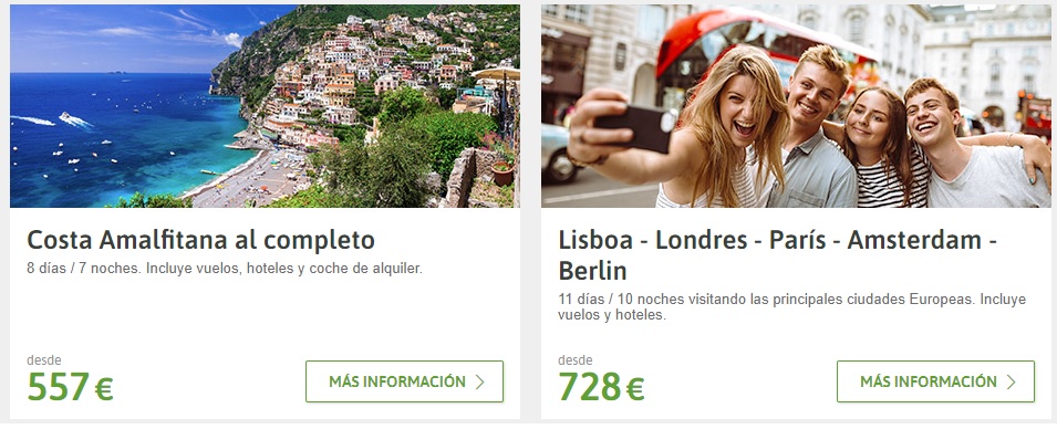 humedad posponer Escudriñar Viajes El Corte Inglés: últimas ofertas con vuelo y hotel incluidos |  Noticias De