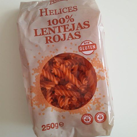 pasta de lentejas rojas