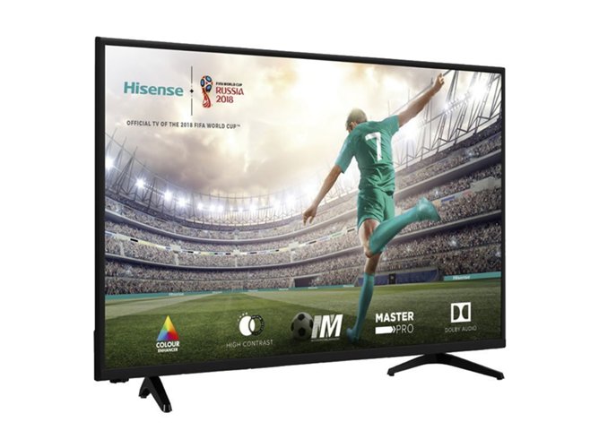 Smart TV barata Hisense de 32 pulgadas