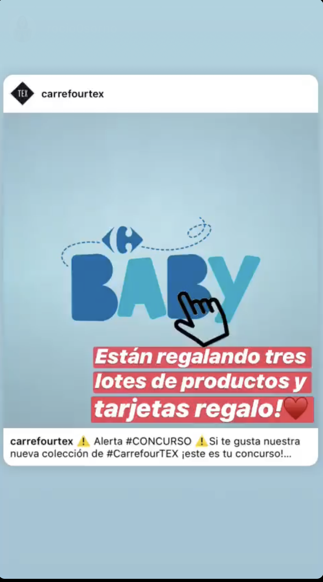 Concurso de Carrefour