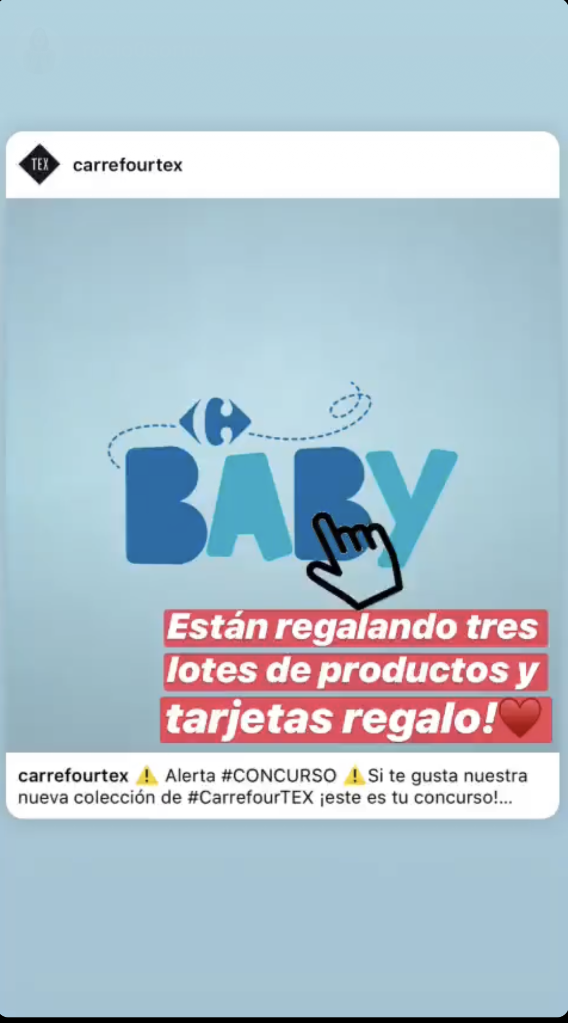 Concurso de Carrefour