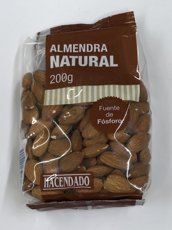 Almendras de Mercadona