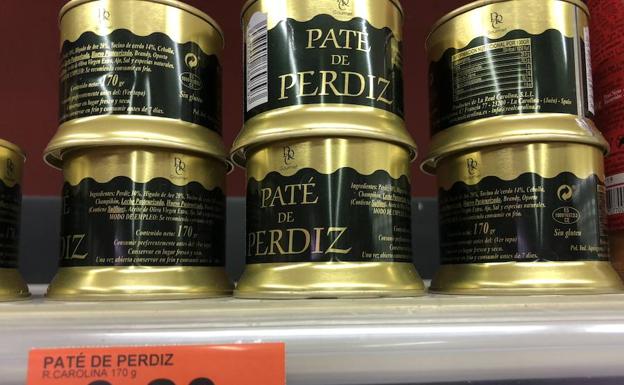 Pate perdiz