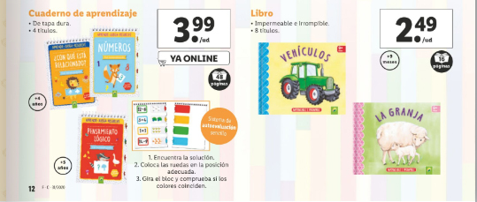 Pequeños artistas Lidl