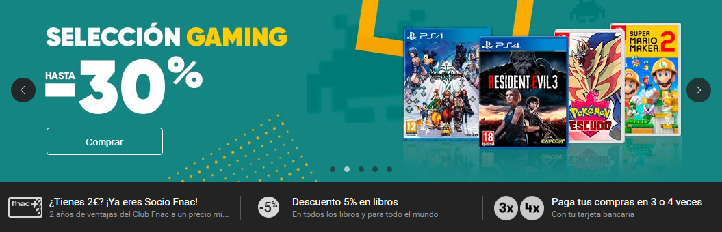 Selección Gaming