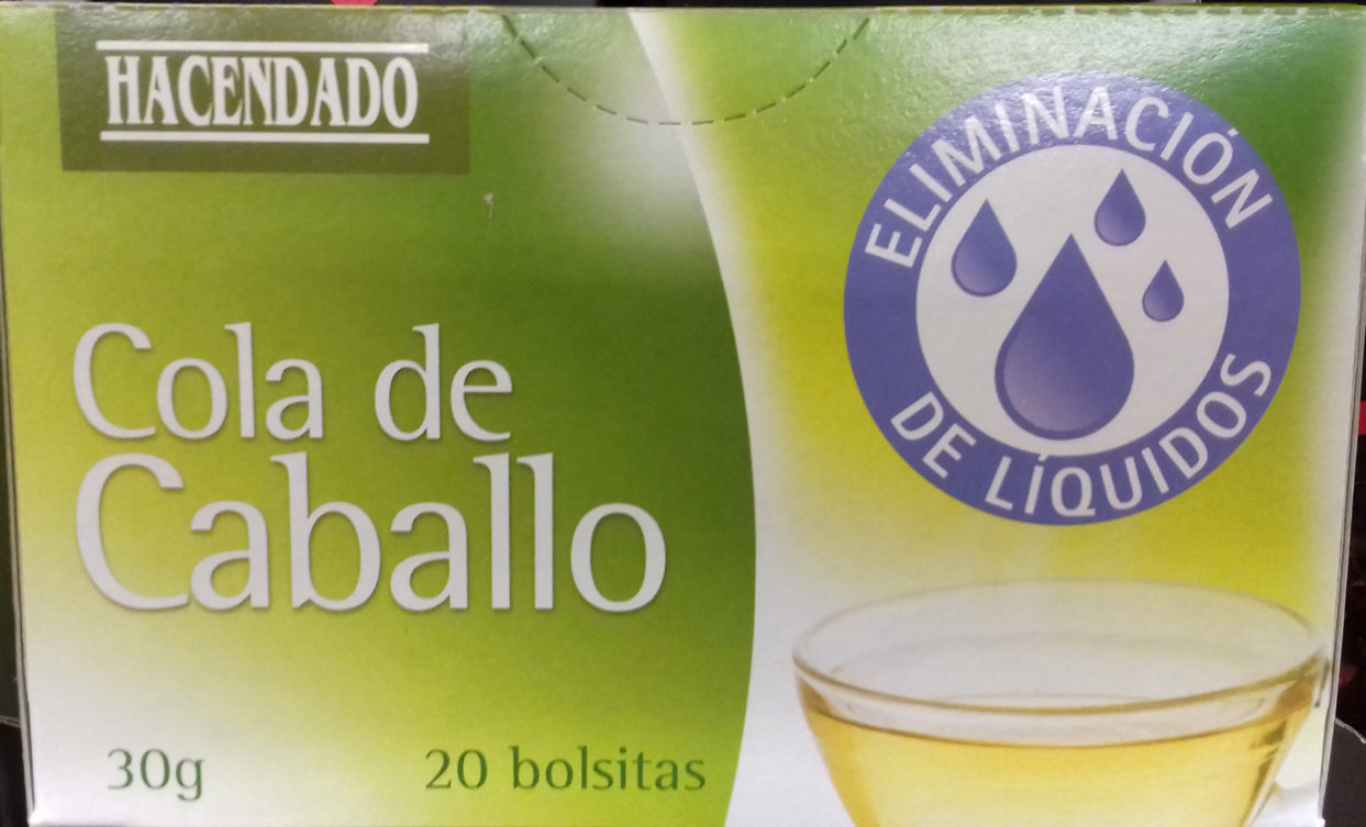 Cola De Caballo En Mercadona Infusiones Y Capsulas Propiedades