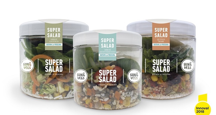 Supersalads de Mercadona