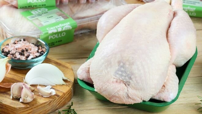 Pollo Bio Carrefour