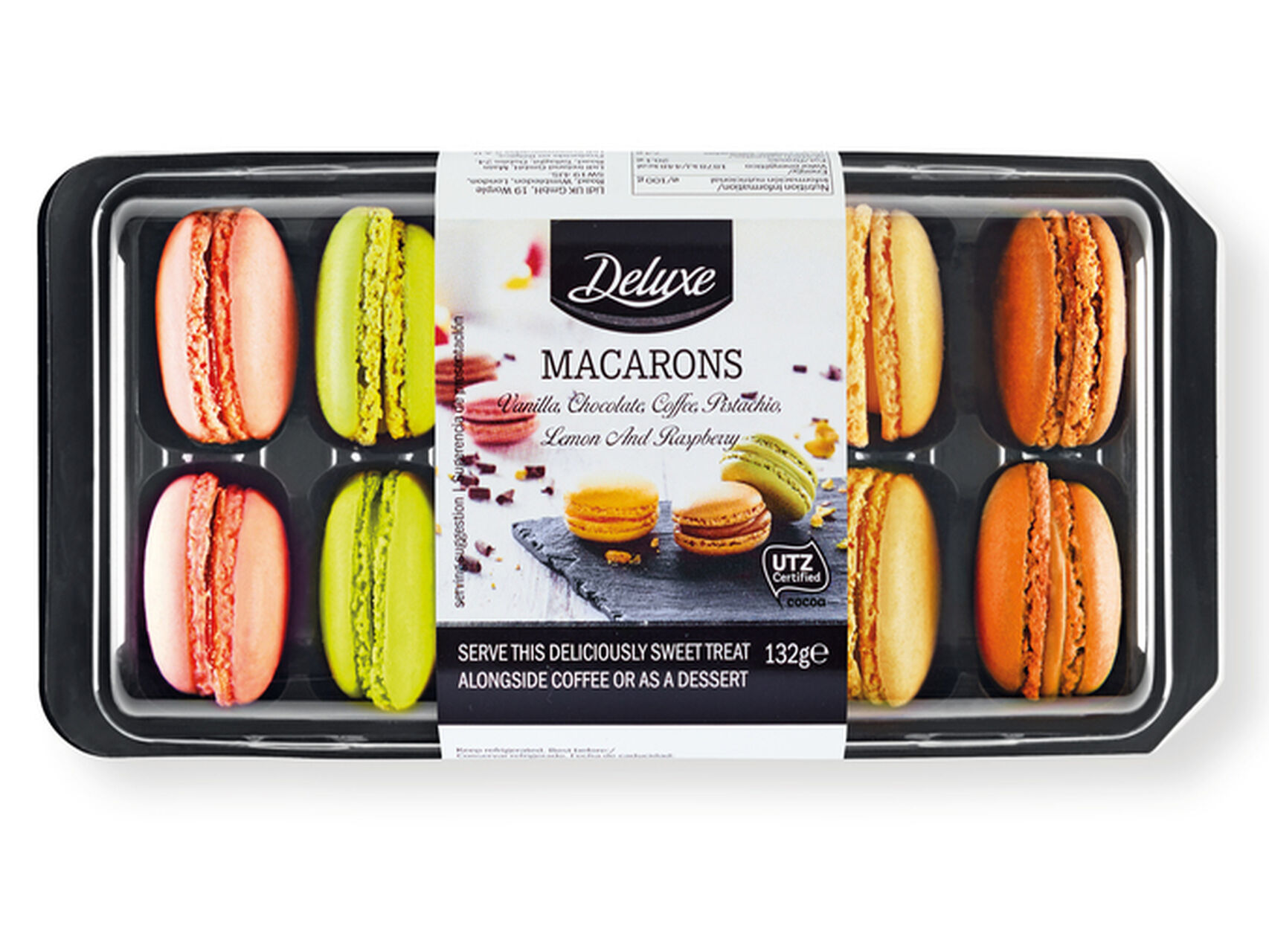 Surtido de macarons de Lidl