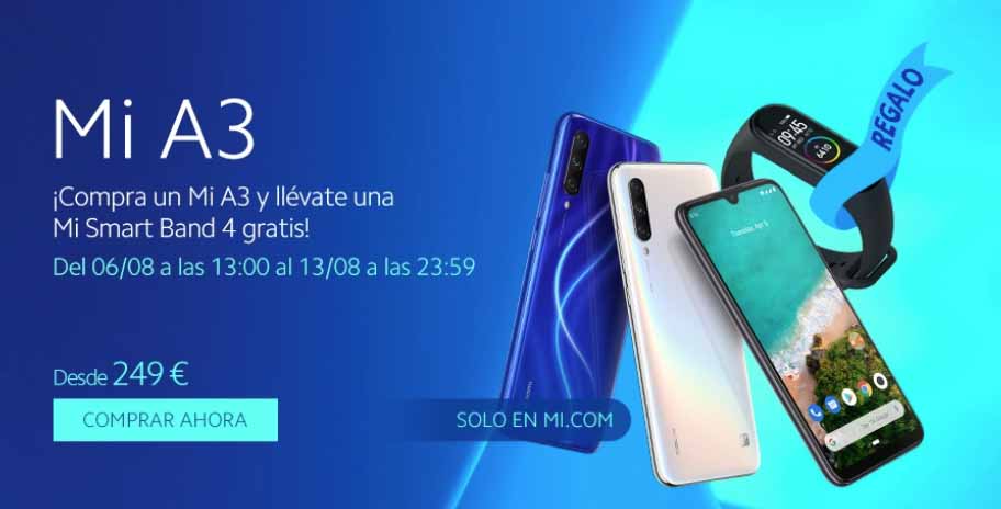 Oferta Xiaomi