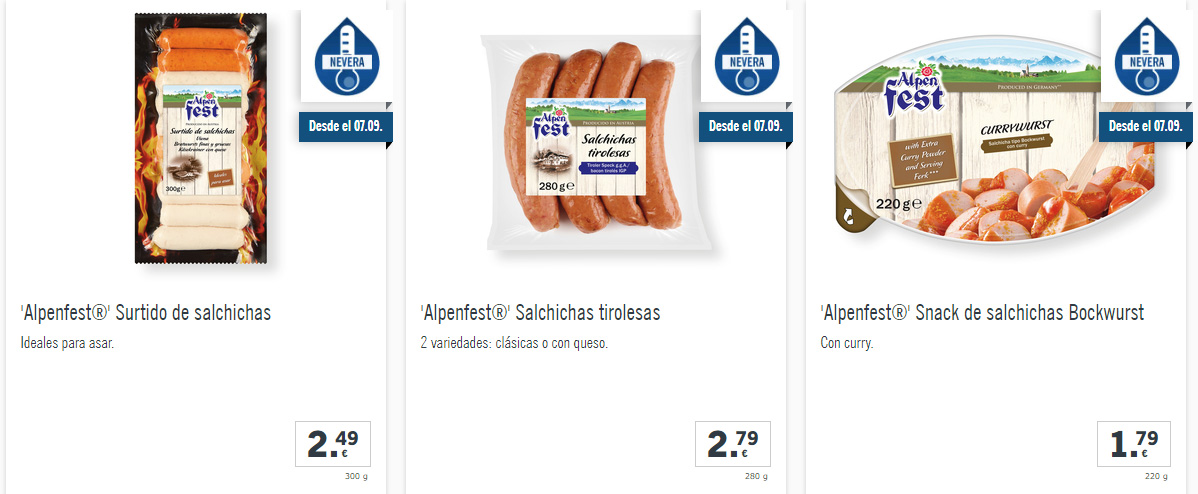 Semana alemana de Lidl