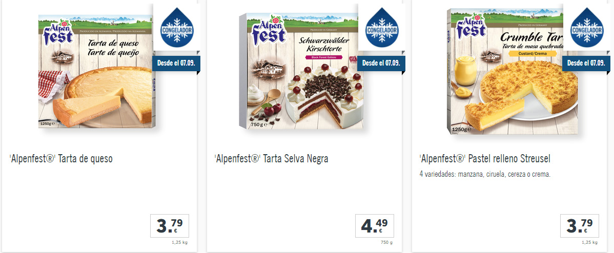 Semana alemana de Lidl 2