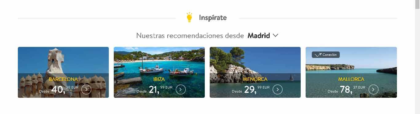 Ofertas Vueling