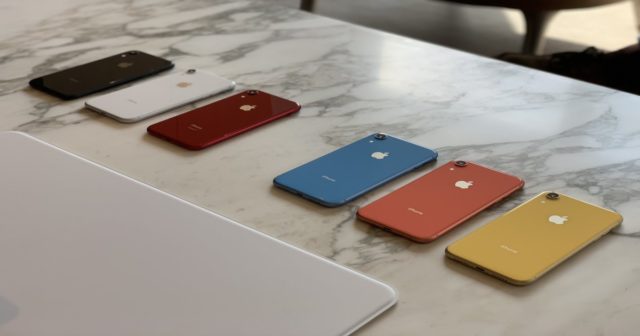 iPhone XR
