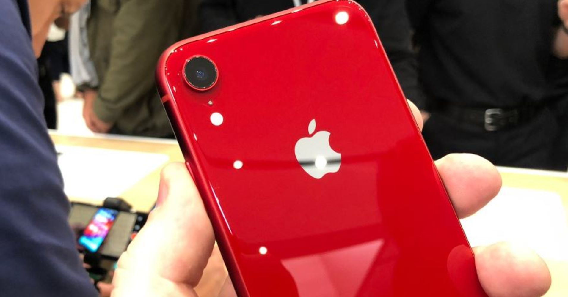 iPhone XR