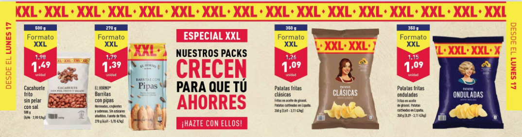 XXL Aldi