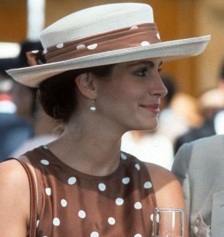 Vestido de Julia Roberts en Pretty Woman