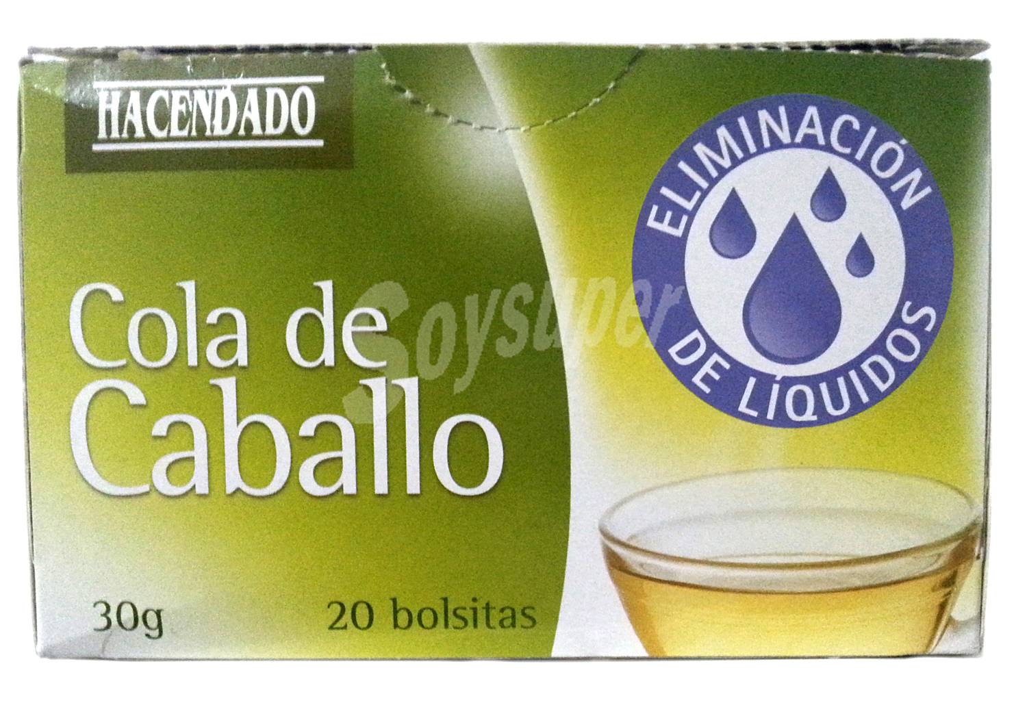 Infusiones de cola de caballo