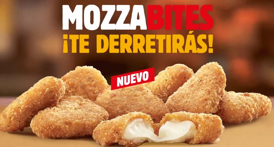 Mozzabites. Burger King.