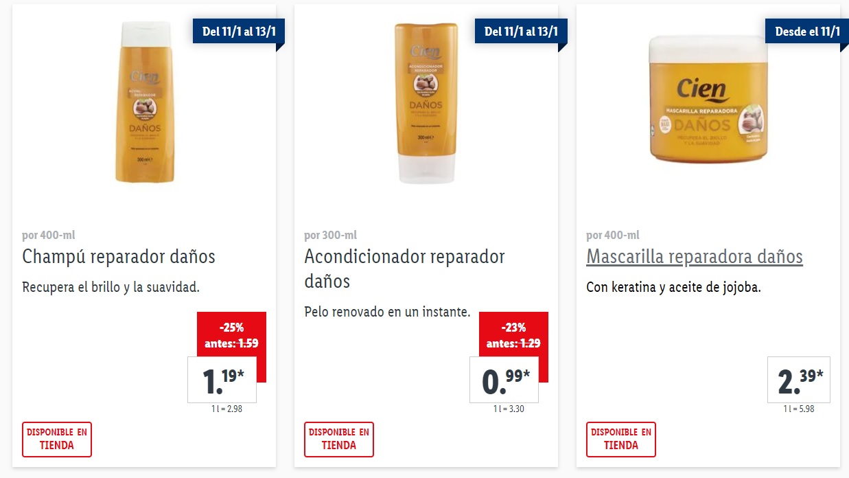 Lidl: lo nuevo de Cien para cabello sus beneficios | Noticias De