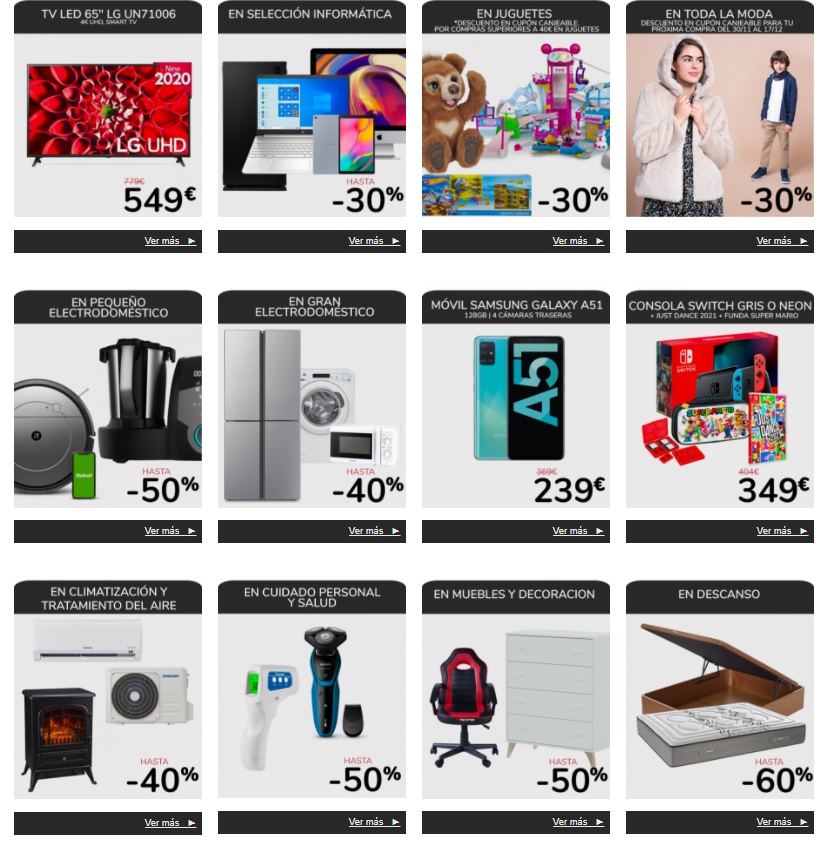 ofertas Black Friday 2020 | Noticias