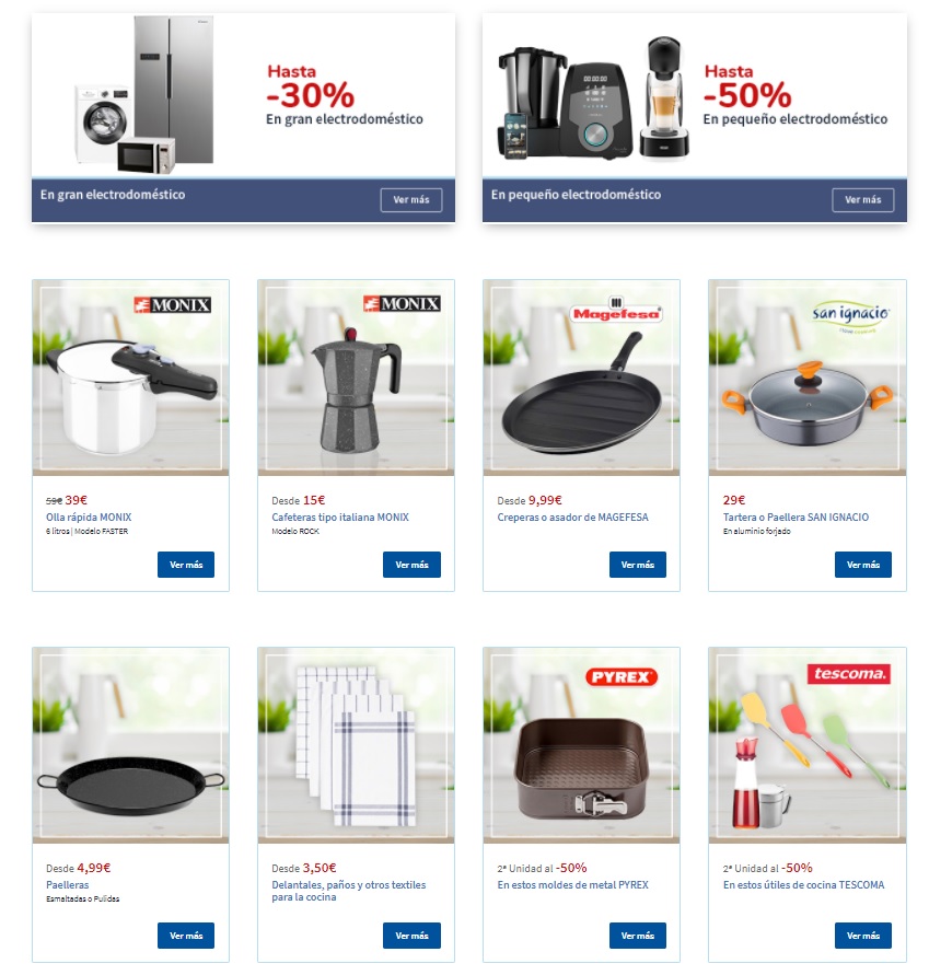 Muy lejos Glorioso Engreído Carrefour: ofertas en electrodomésticos y cocina hasta el 14 de abril |  Noticias De