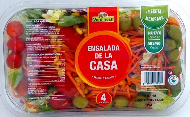 Ensalada de la casa