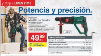 Lidl: las mejores herramientas bricolaje el 21 de octubre | Noticias De