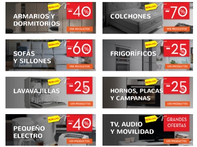 Inolvidable Pescador Derritiendo Rebajas 2019: descuentos en Ikea de hasta el 50 por ciento y en Conforama  de hasta el 70 | Noticias De