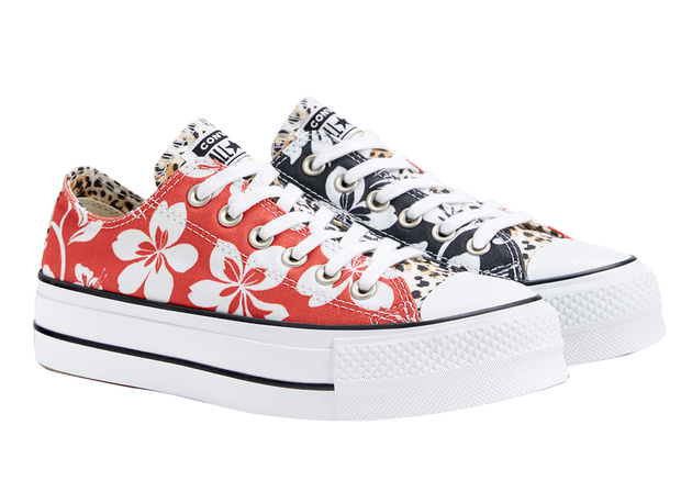 Converse Print Bershka