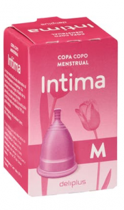 Copa menstrual de Mercadona