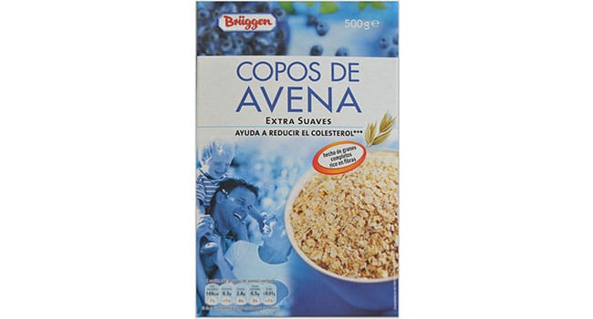 Copos de avena