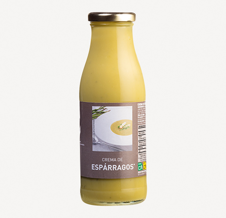 Crema de espárragos