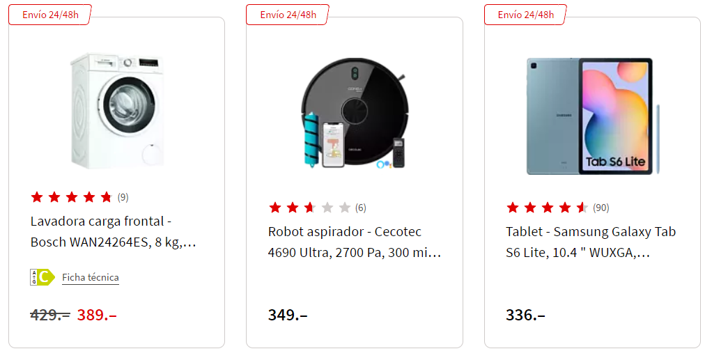 descuentos mediamarkt productos