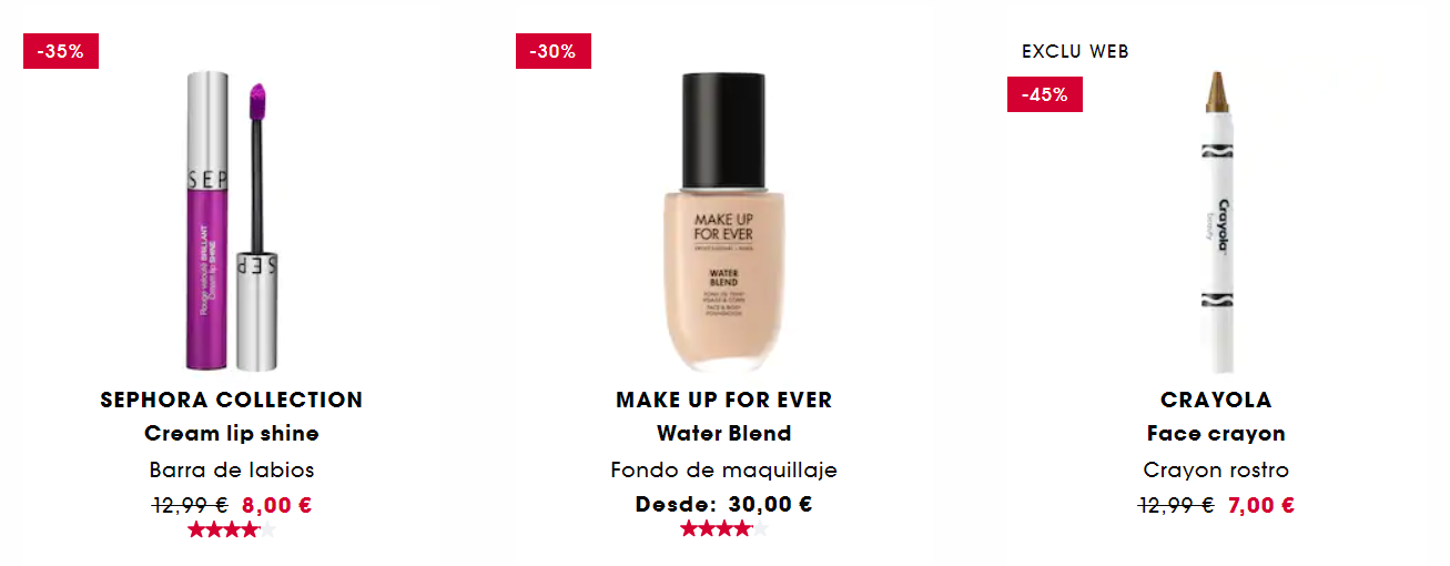 Las rebajas de Sephora que no te puedes perder Noticias De