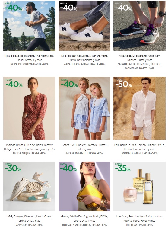 El Corte Inglés celebra la Semana de con todas estas ofertas | De