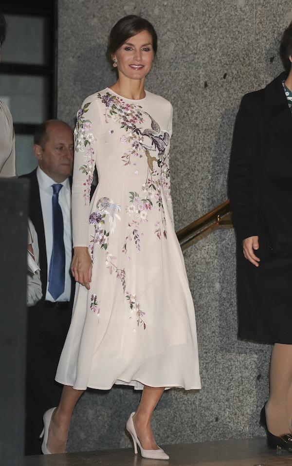 Vestido de Doña Letizia