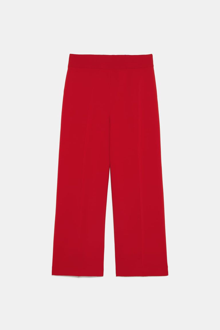 Pantalones Culotte de Zara
