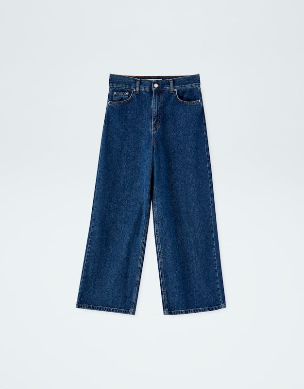 Vaqueros palazzo, de Pull&Bear por19,99 euros