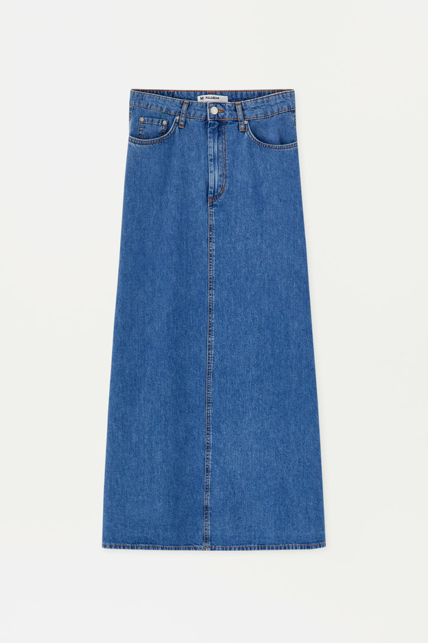Falda vaquera Pull & Bear