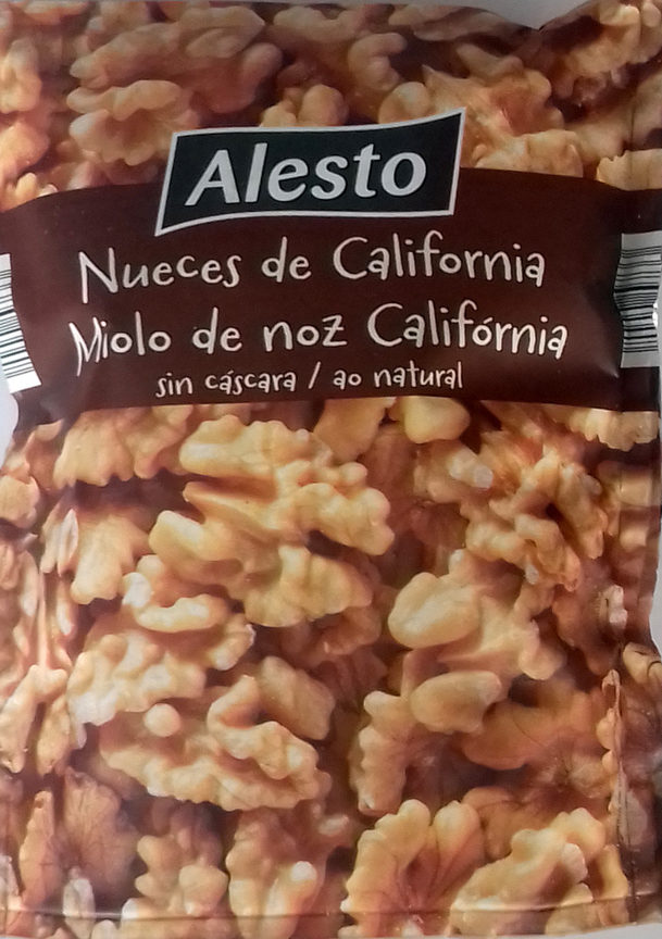 Nueces de california de Lidl