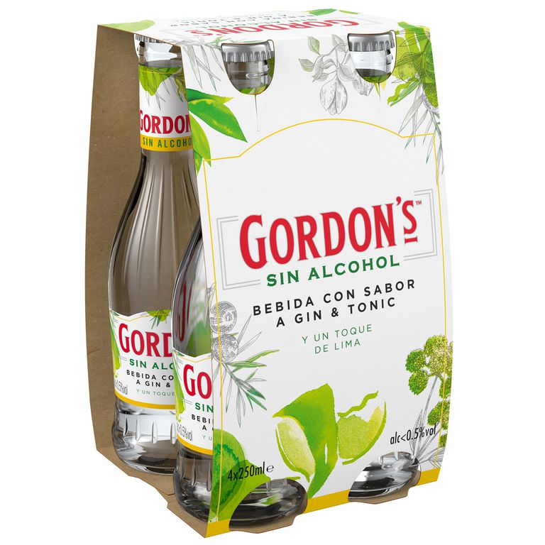 Bebida Gordon´s Sin