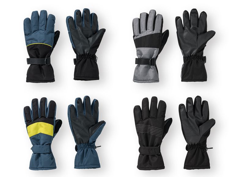 Guantes de esquí de hombre