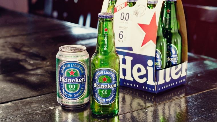 Cervezas Heineken