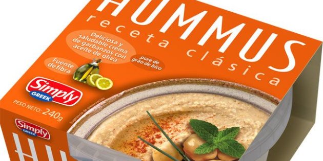 Hummus clásico