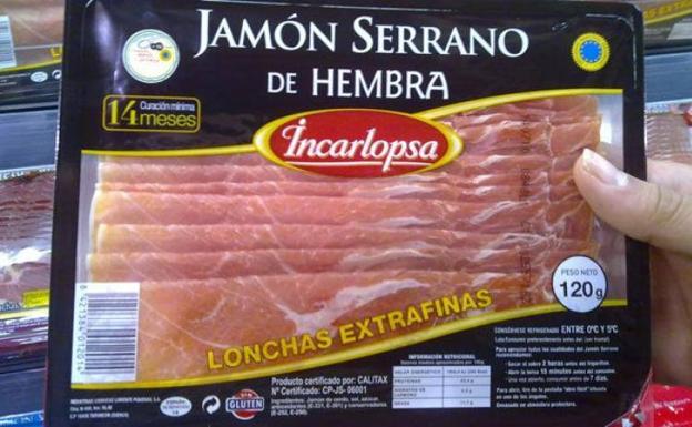 Jamón Mercadona