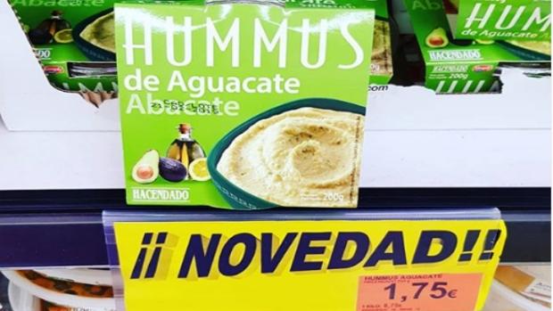 Novedad Hummus de aguacate