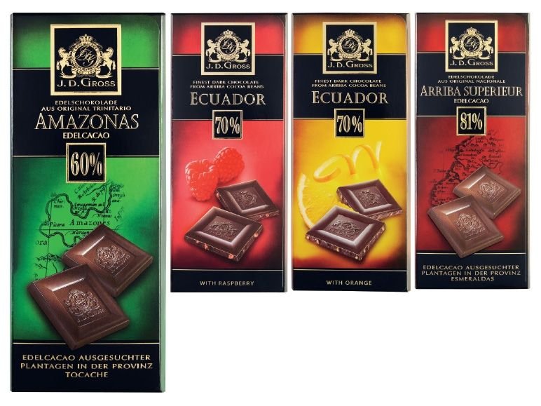 chocolates Lidl