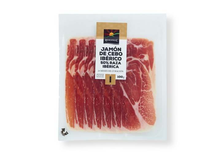 Jamón de cebo ibérico en Lidl