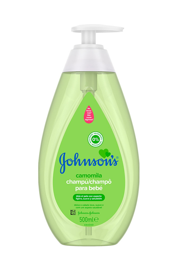 Johnson’s Baby Champú de Camomila